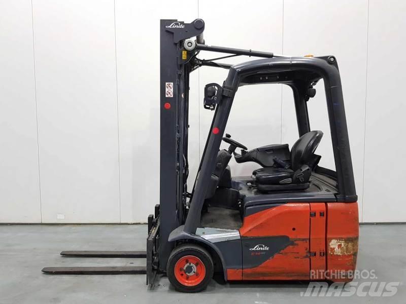 Linde E14 Šakiniai krautuvai - Kita