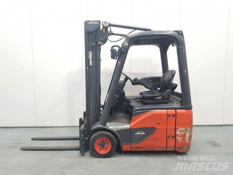 Linde E14 Šakiniai krautuvai - Kita