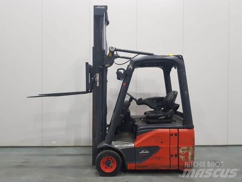 Linde E14 Šakiniai krautuvai - Kita