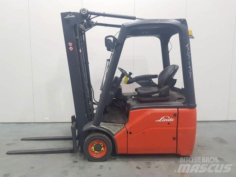 Linde E14-01 Šakiniai krautuvai - Kita
