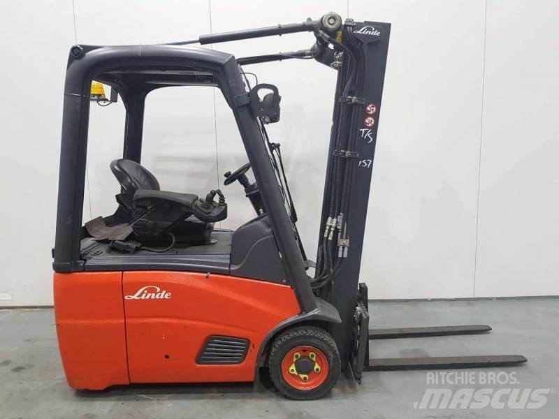 Linde E14-01 Šakiniai krautuvai - Kita