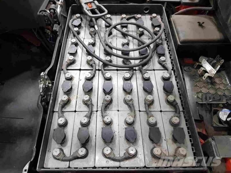 Linde E14-01 DONOR Šakiniai krautuvai - Kita