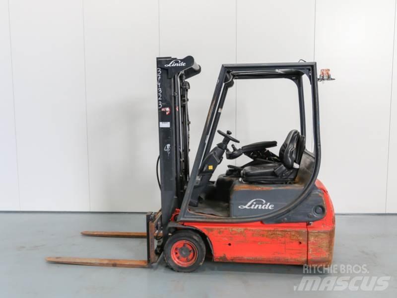 Linde E14-02 Šakiniai krautuvai - Kita