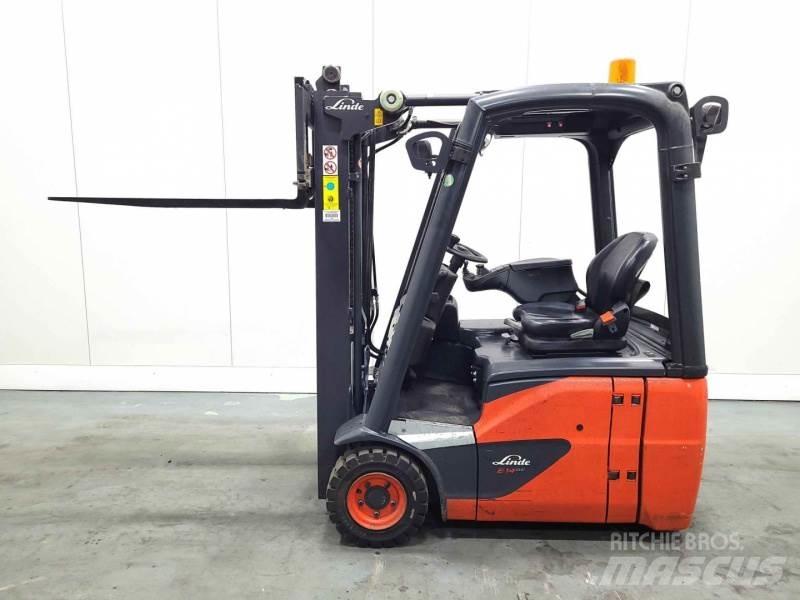 Linde E14-02 386 Šakiniai krautuvai - Kita