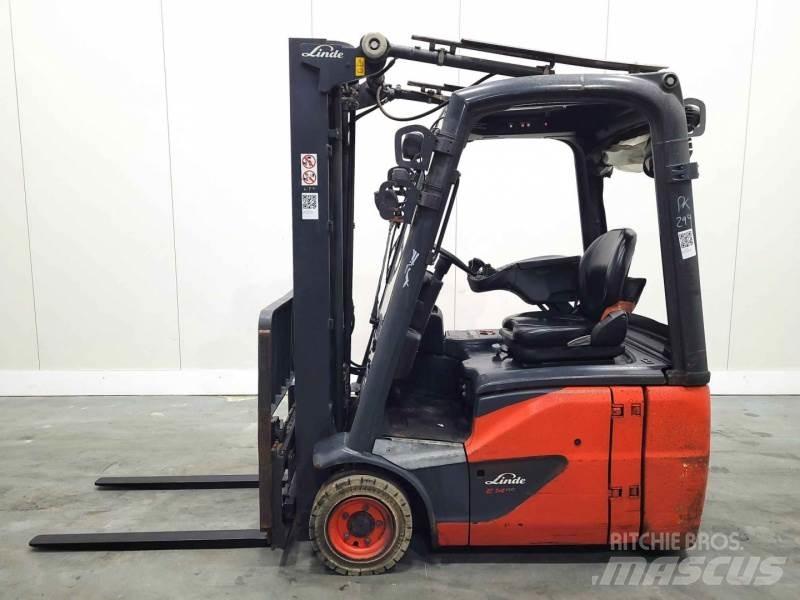 Linde E14-02 EVO 386 Šakiniai krautuvai - Kita