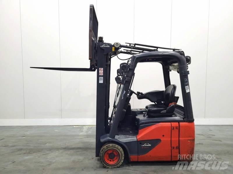 Linde E14-02 EVO 386 Šakiniai krautuvai - Kita