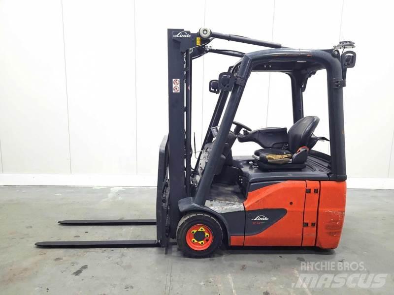 Linde E14-02 EVO 386 Šakiniai krautuvai - Kita