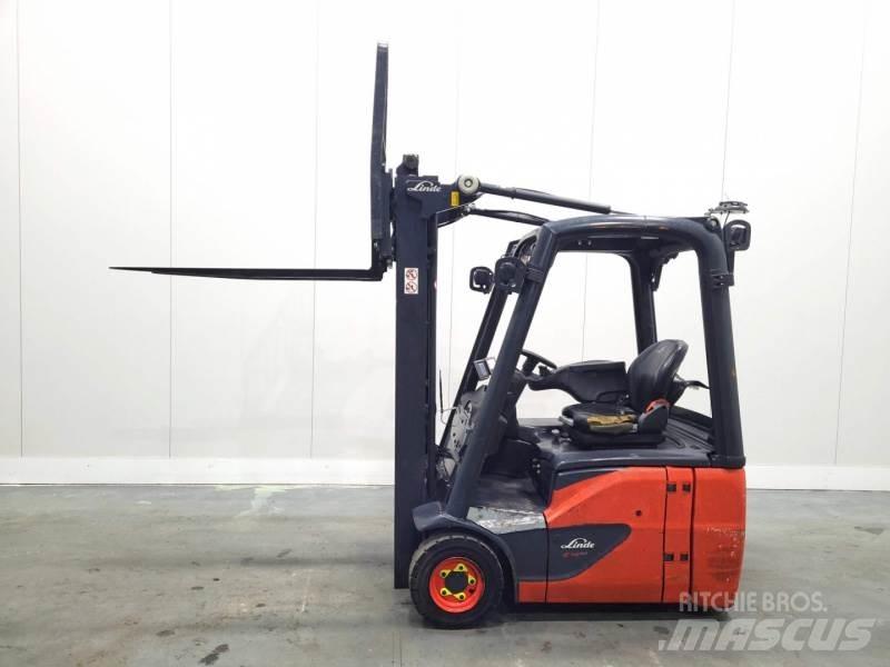 Linde E14-02 EVO 386 Šakiniai krautuvai - Kita