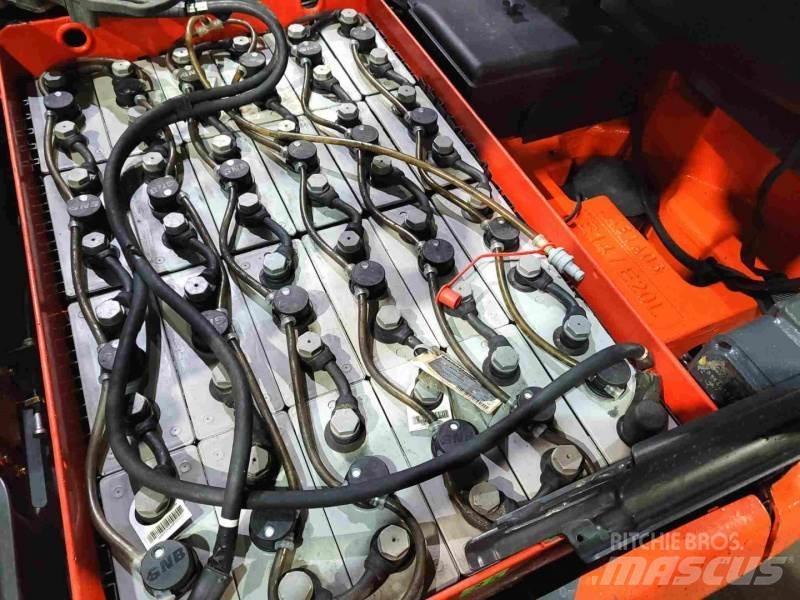 Linde E14-02 EVO 386 Šakiniai krautuvai - Kita