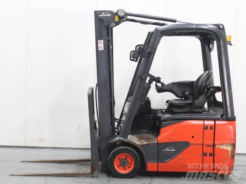 Linde E14 386 Šakiniai krautuvai - Kita