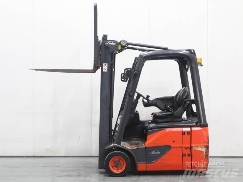 Linde E14 386 Šakiniai krautuvai - Kita