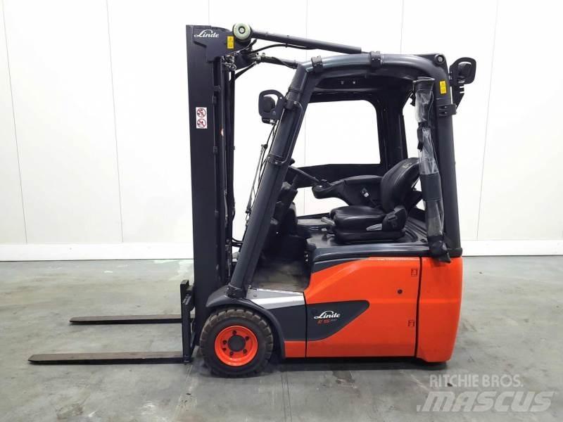 Linde E15-02 Šakiniai krautuvai - Kita