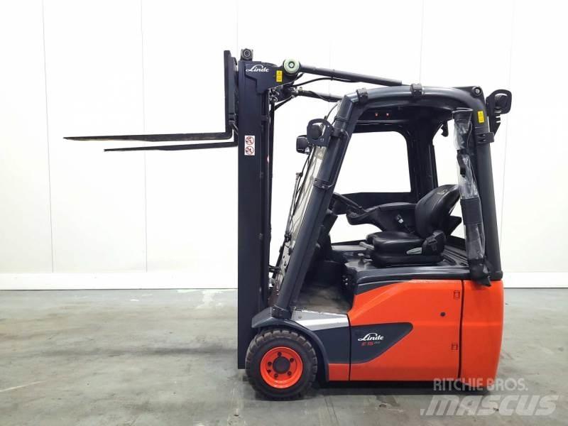 Linde E15-02 Šakiniai krautuvai - Kita