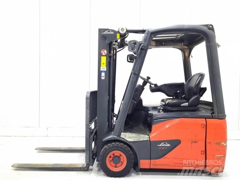 Linde E15-02 Šakiniai krautuvai - Kita