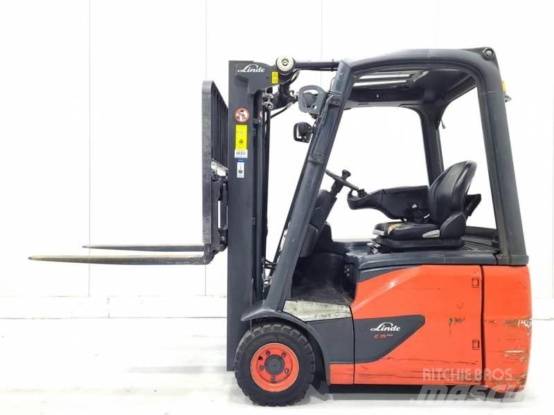 Linde E15-02 Šakiniai krautuvai - Kita