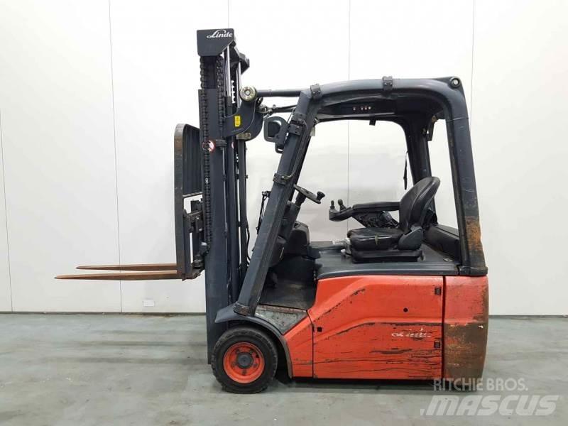 Linde E16 Šakiniai krautuvai - Kita