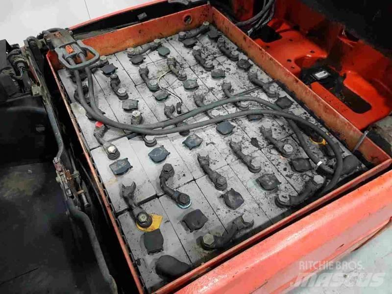Linde E16 Šakiniai krautuvai - Kita