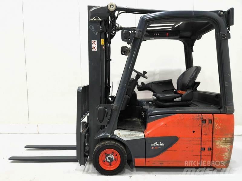 Linde E16-02 Šakiniai krautuvai - Kita