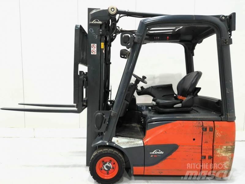 Linde E16-02 Šakiniai krautuvai - Kita