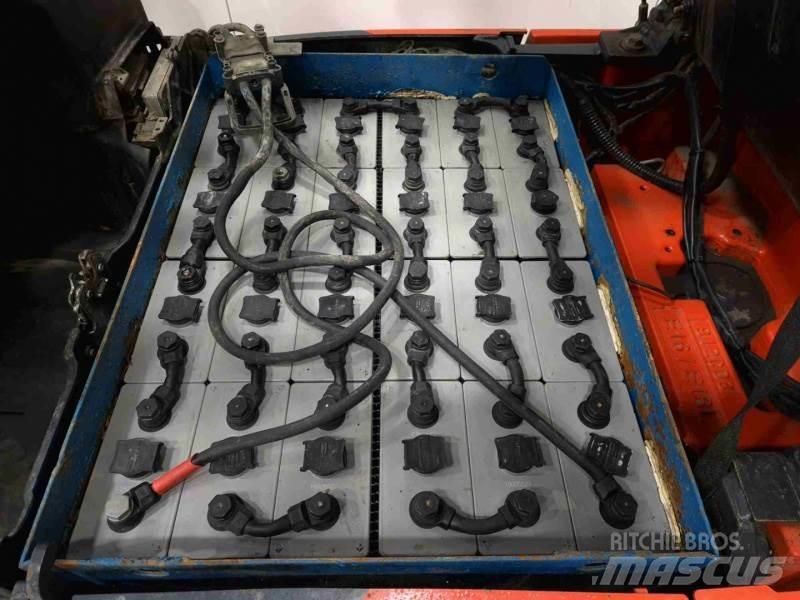 Linde E16-02 Šakiniai krautuvai - Kita