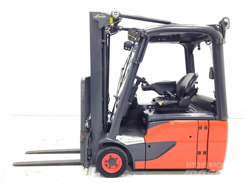 Linde E16-02 Šakiniai krautuvai - Kita