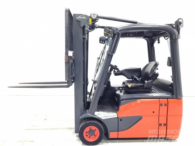 Linde E16-02 Šakiniai krautuvai - Kita