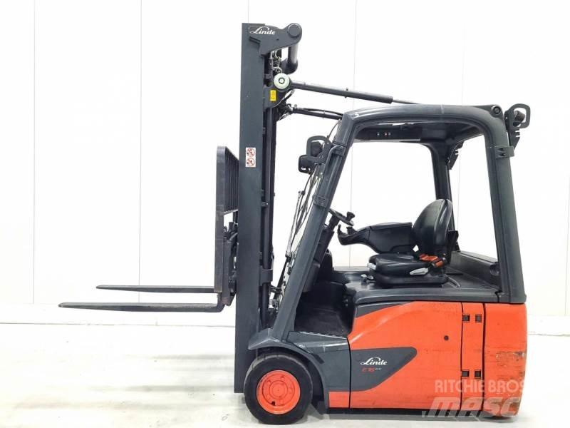 Linde E16-02 Šakiniai krautuvai - Kita