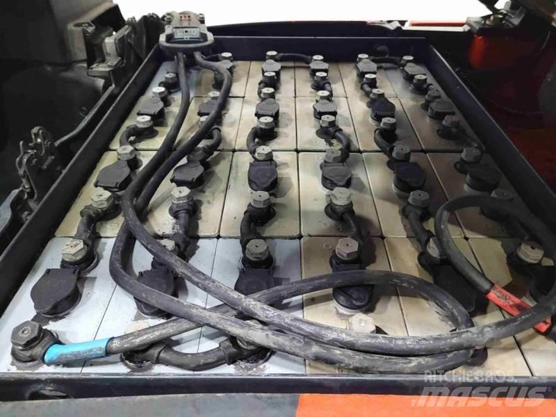 Linde E16-02 Šakiniai krautuvai - Kita