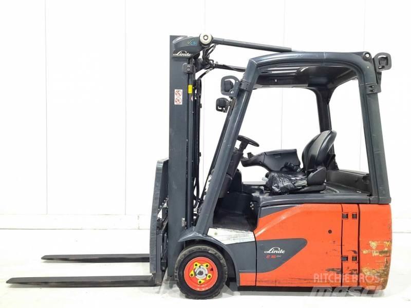 Linde E16-02 Šakiniai krautuvai - Kita