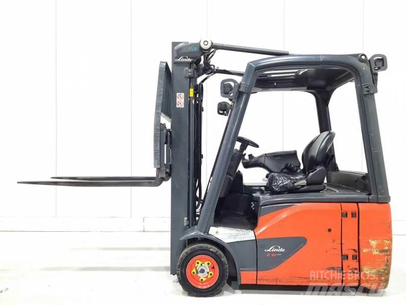 Linde E16-02 Šakiniai krautuvai - Kita