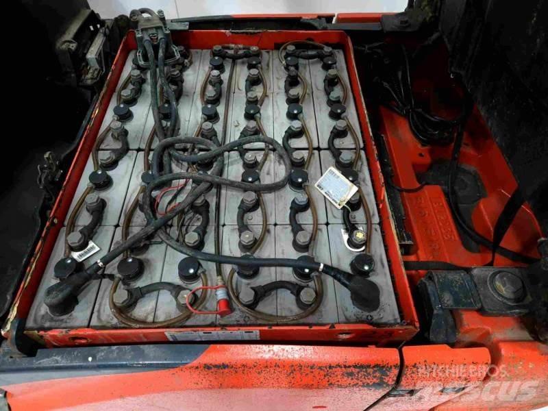 Linde E16-02 Šakiniai krautuvai - Kita