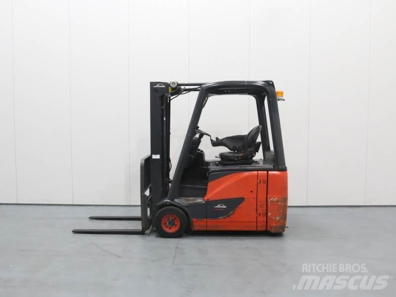 Linde E16-02 Šakiniai krautuvai - Kita