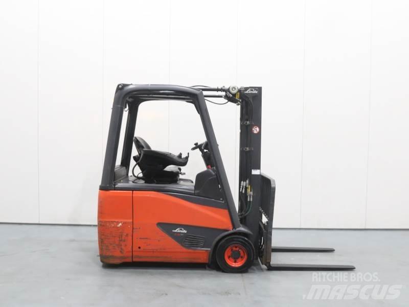 Linde E16-02 Šakiniai krautuvai - Kita