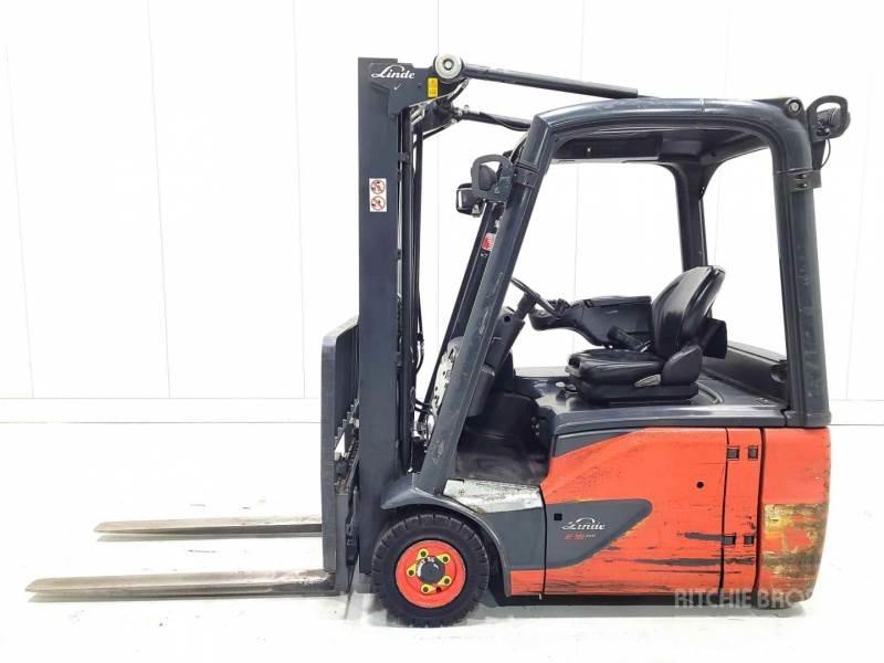 Linde E16-02 Šakiniai krautuvai - Kita