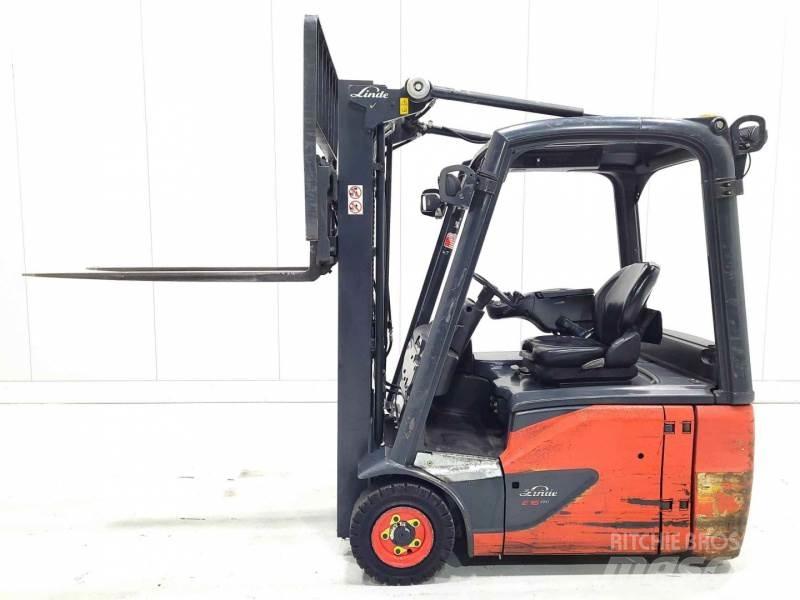 Linde E16-02 Šakiniai krautuvai - Kita