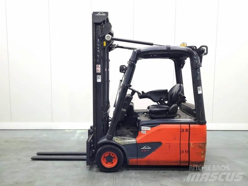 Linde E16-02 386 Šakiniai krautuvai - Kita