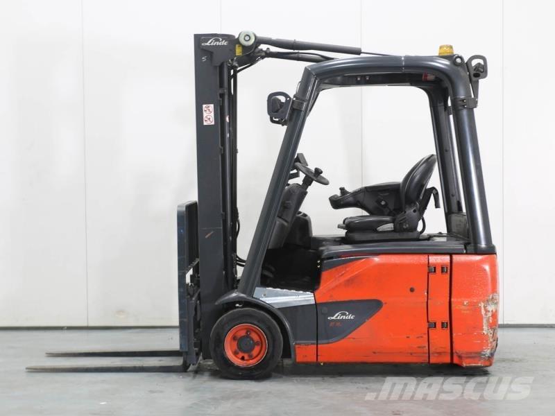 Linde E16-02 386 Šakiniai krautuvai - Kita