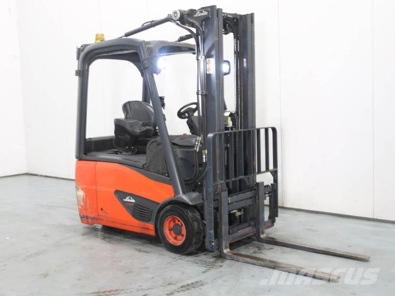 Linde E16-02 386 Šakiniai krautuvai - Kita