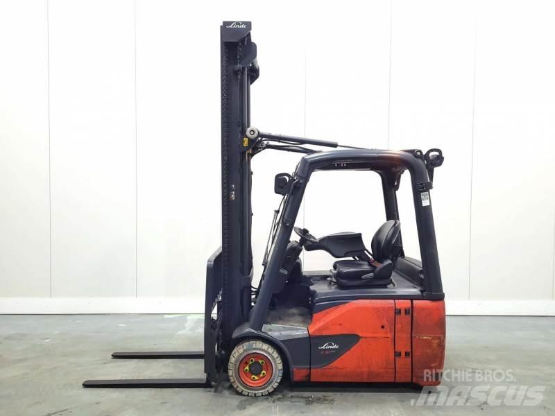 Linde E16-02 386 Šakiniai krautuvai - Kita