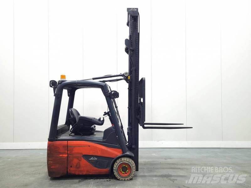 Linde E16-02 386 Šakiniai krautuvai - Kita