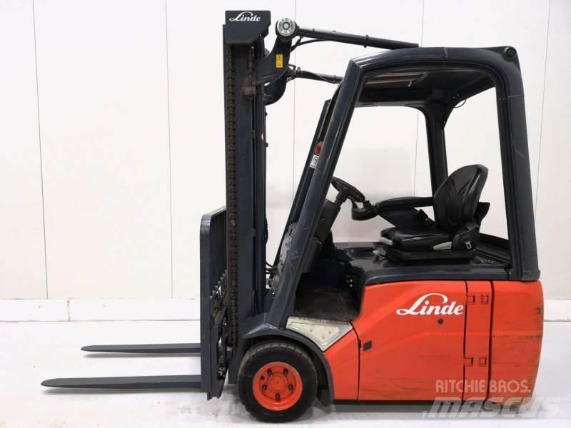 Linde E16C-01 Šakiniai krautuvai - Kita