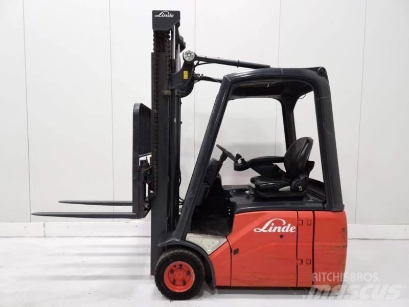 Linde E16C-01 Šakiniai krautuvai - Kita
