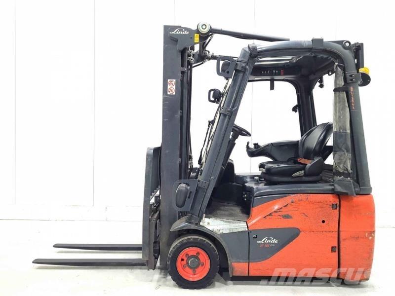 Linde E16C-02 Šakiniai krautuvai - Kita