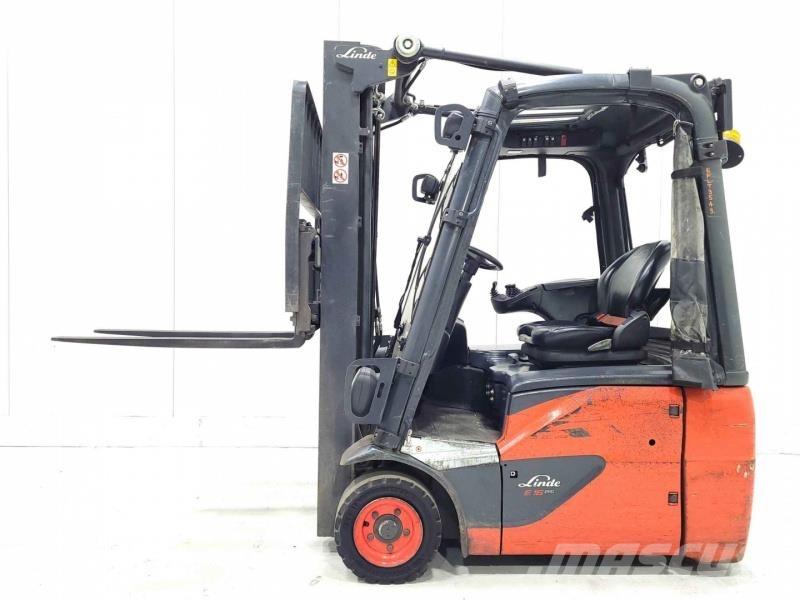Linde E16C-02 Šakiniai krautuvai - Kita