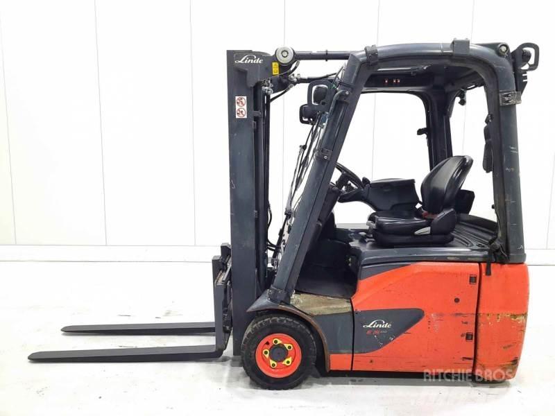 Linde E16C-02 Šakiniai krautuvai - Kita