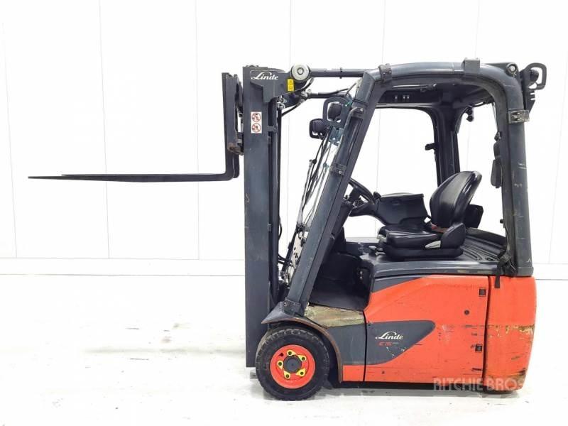 Linde E16C-02 Šakiniai krautuvai - Kita