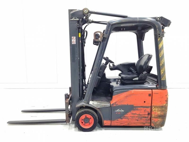 Linde E16C-02 Šakiniai krautuvai - Kita
