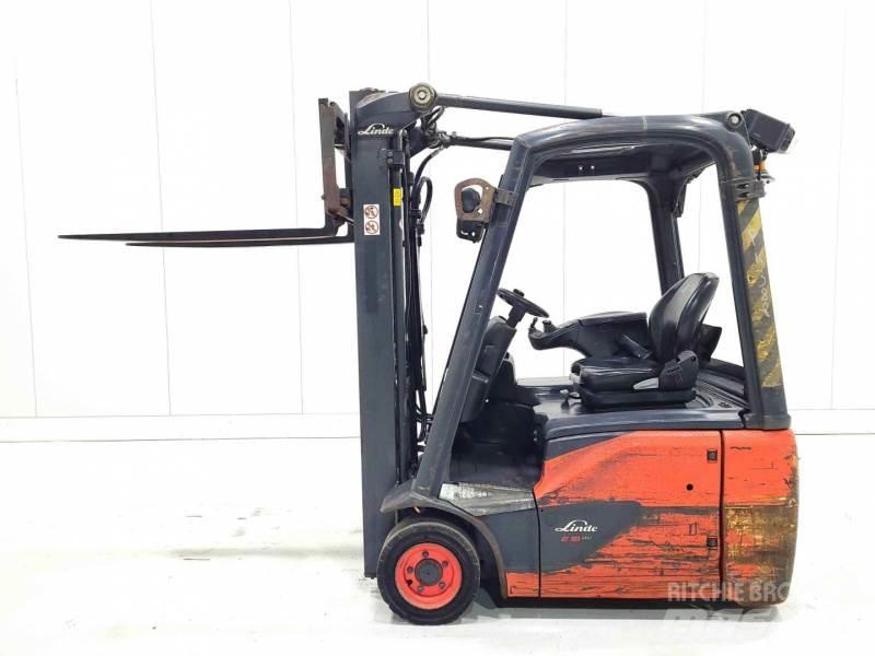 Linde E16C-02 Šakiniai krautuvai - Kita
