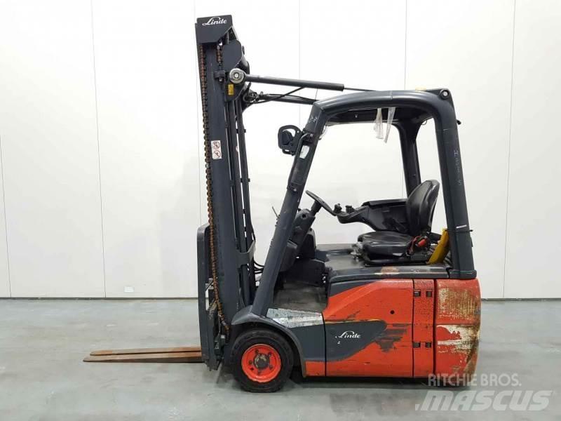 Linde E16C-02 Šakiniai krautuvai - Kita