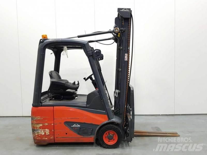 Linde E16C-02 Šakiniai krautuvai - Kita